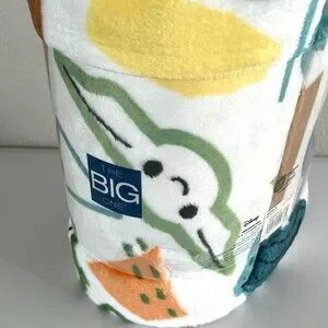 The Big One | Bedding | Star Wars Grogu Shapes Plush Throw Blanket 5 X ...